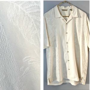 Tommy Bahama Cream Casual Button Down Shirt